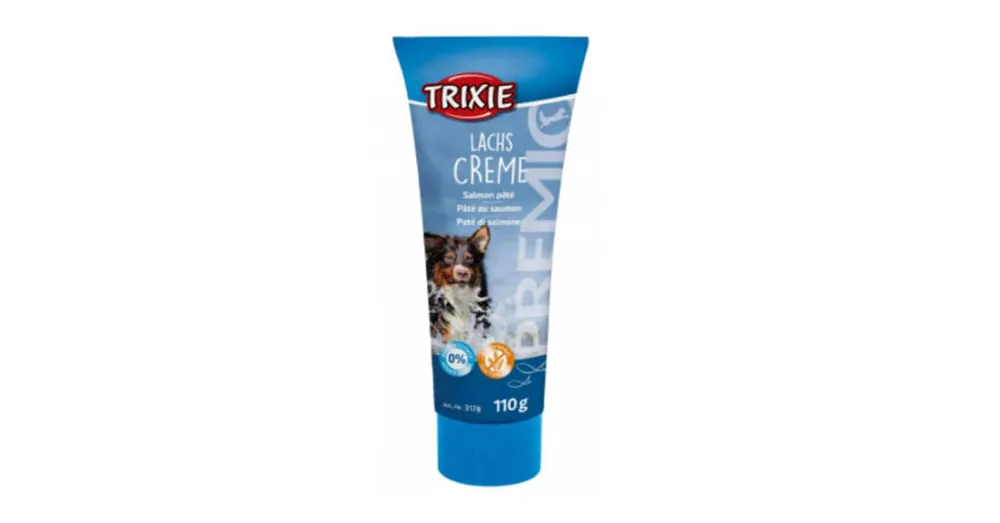 Populair Trixie Premio Lachs Creme - jutalomfalat krém (lazac) kutyák részére (110g)