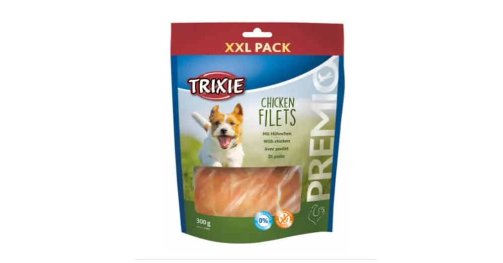 Meest Verkocht trixie 31801 Premio Light Chicken Filets, XXL 300g