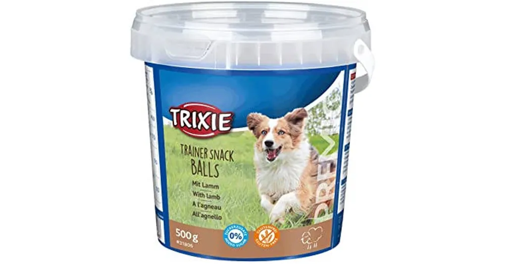 Trixie PREMIO Trainer Snack Lamb Balls - jutalomfalat (bárány) 500g Uitverkoop