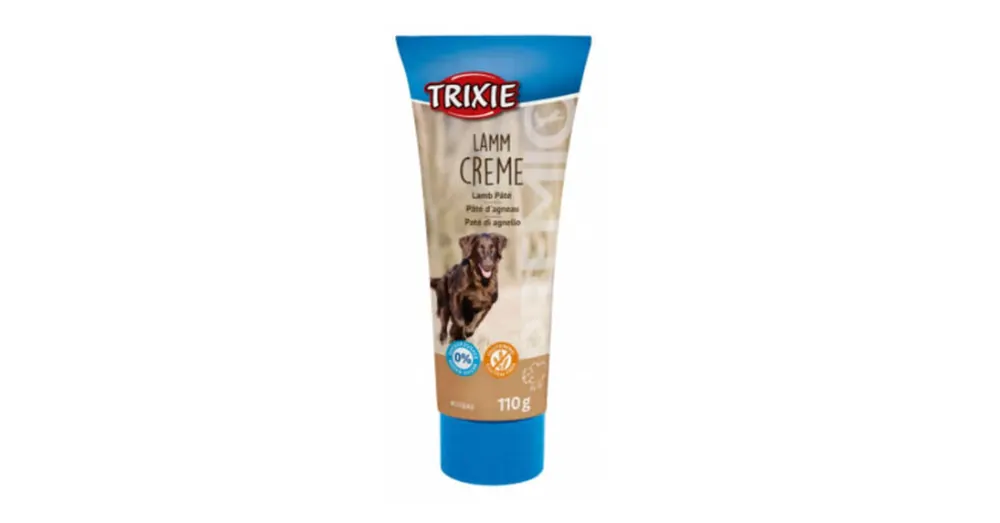 Trixie Premio Lamm Creme - jutalomfalat krém (bárány) kutyák részére (110g) Gecertificeerd