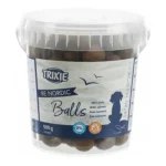 Bestel Nu Trixie BE NORDIC Salmon Balls - jutalomfalat (lazac) 500g
