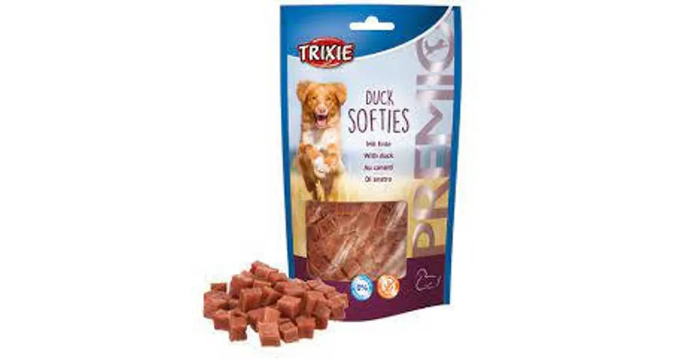 Must-Have Trixie PREMIO Duck Softies - jutalomfalat (kacsa) kutyák részére (100g)