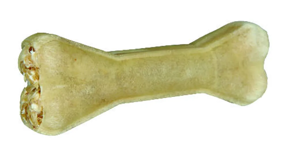 Trixie Chewing Bones with Lamb - töltött jutalomfalat bárányos) 13cm (70g) Beperkt Aanbod