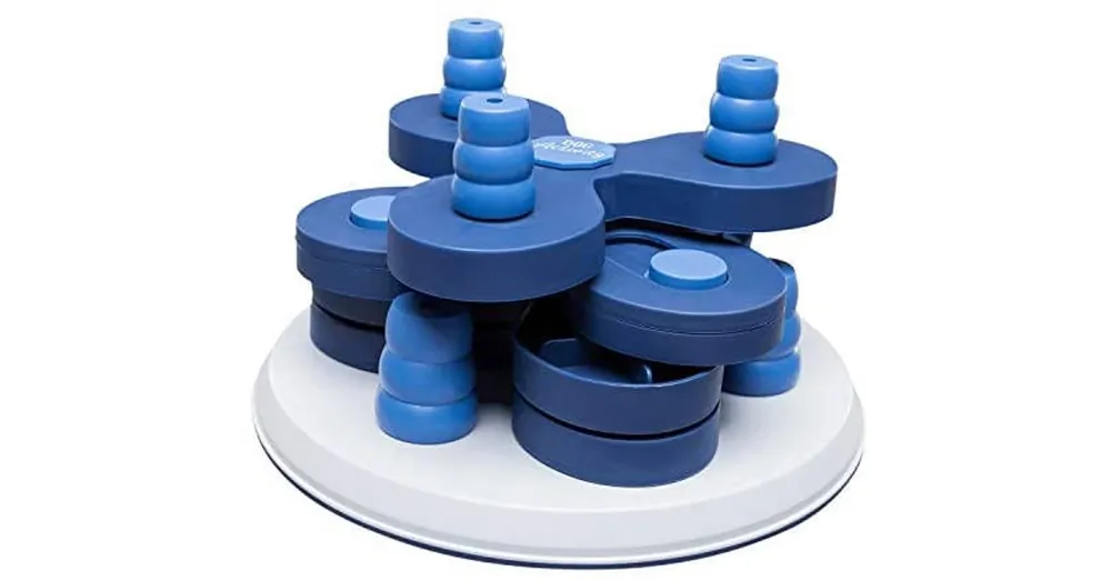 Gratis Retour Trixie Dog Activity Flower Tower - stratégiai játék (level 3) kutyák részére (30x13cm)
