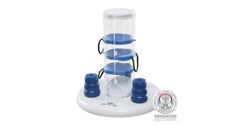 Beste Prijs Trixie Dog Activity Gambling Tower - interaktív játék (level 2) kutyák részére