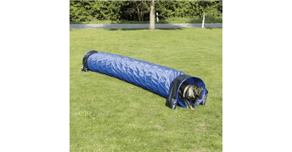 Trixie Fun Agility Basic Tunnel - agiliti akadály (agility alagút) kutyák részére Ø60/5m Nu Kopen