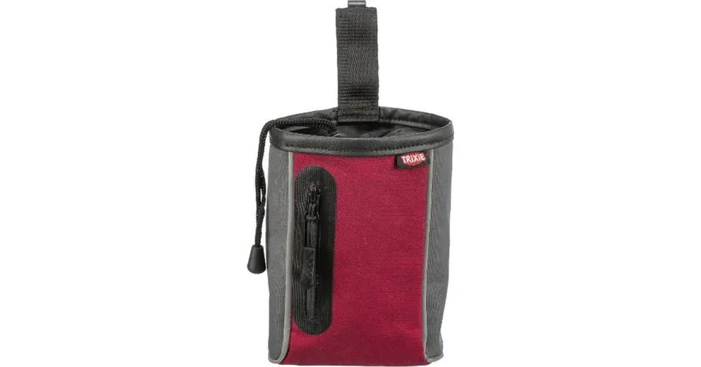 Speciale Aanbieding KT26.Trixie Snack Bag 2in1 - jutalomfalat tartó (többféle színben) ø 9x15cm