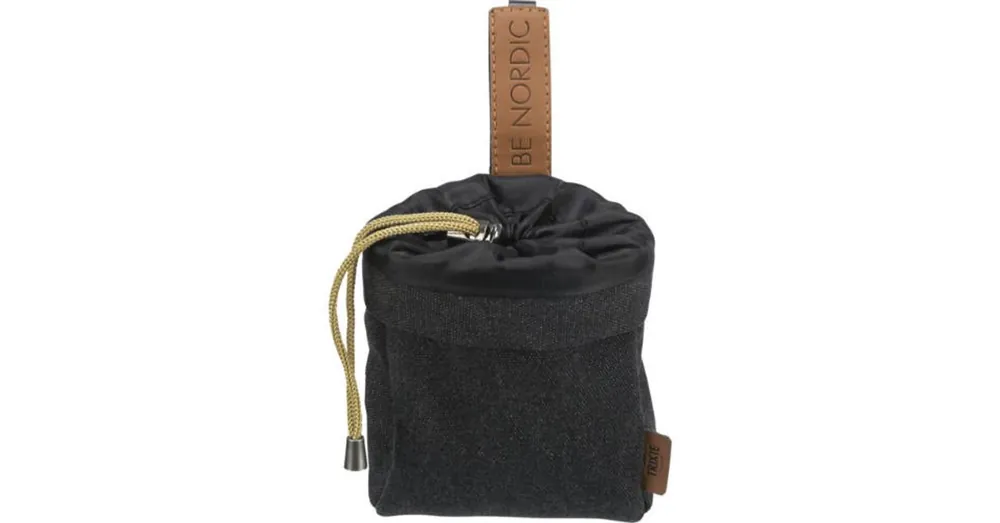 Trixie BE NORDIC Snack Bag - jutalomfalat tartó (fekete) Ø10x14cm Seizoensaanbieding