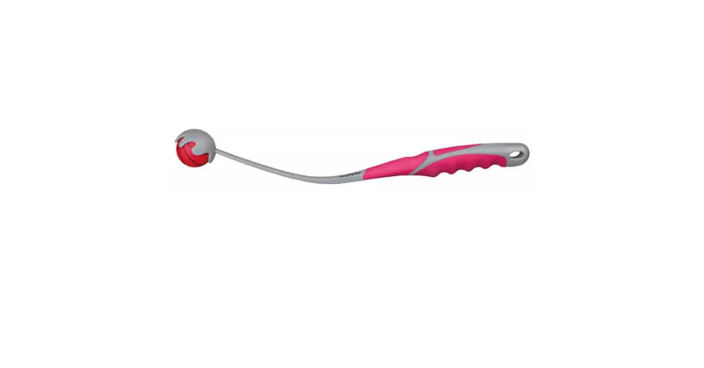 KT26.Trixie Ball Catapult with Ball - labdadobó kutyák részére (Ø4,5/40cm) Seizoensaanbieding