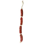 Beperkte Voorraad Trixie Sausages on a Rope - vinil játék (kolbász) kutyák részére (Ø75cm)