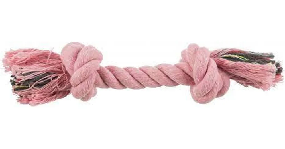 Trixie Denta Fun kötéljáték - csomós csont - 20 cm Betrouwbaar