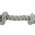 Beste Prijs Trixie Denta Fun kötéljáték - csomós csont - 26 cm