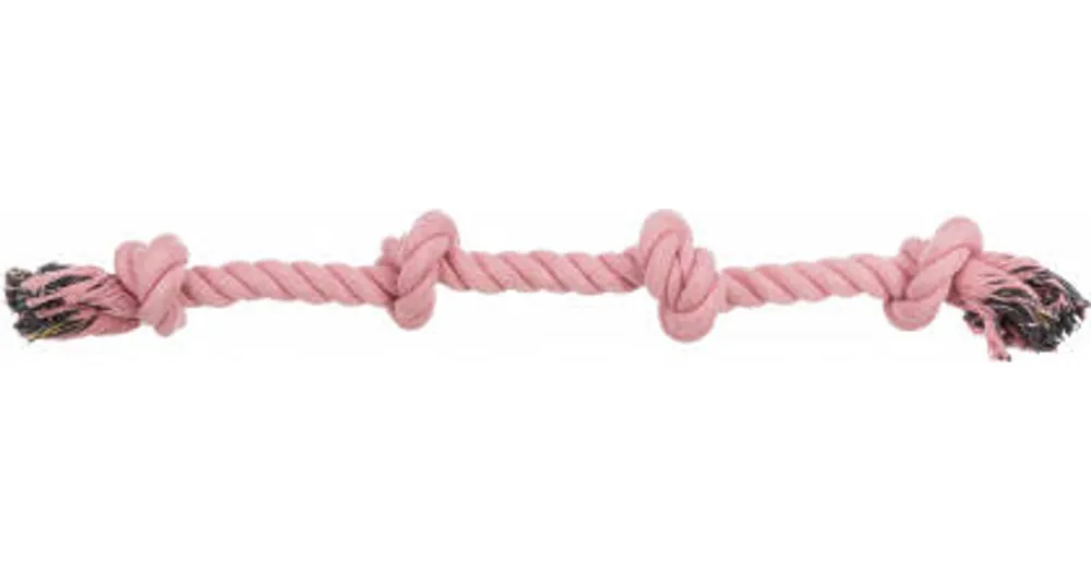 Voordeelprijs TRIXIE kutyajáték csomózott fogtisztító kötél 54 cm-s