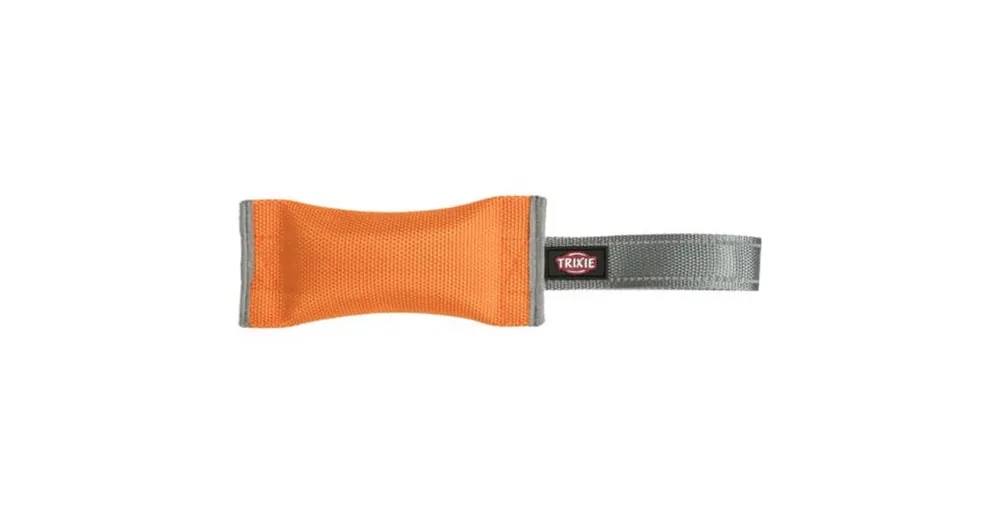 KT25.Trixie Sporting Training dummy - aportpárna (sárga) kutyák részére (Ø6x14cm/25cm) Fabrieksprijs