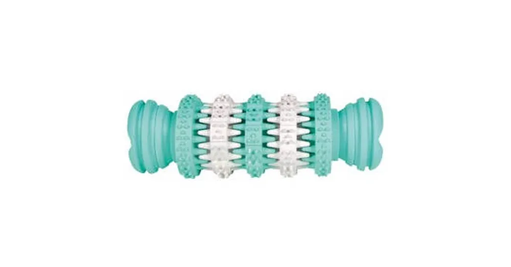 Trixie Denta Fun Bone - natúr gumi játék (fogtisztítós csont) kutyák részére (11cm) Lage Kosten