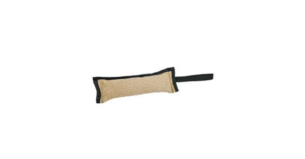 Nu Kopen Trixie Training Dummy Biting Bulge - játék (juta) kutyák részére (Ø9x29cm)
