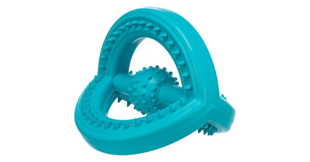 Weekendaanbieding Trixie Tugger Toy - natúr gumi játék kutyák részére (Ø14cm)