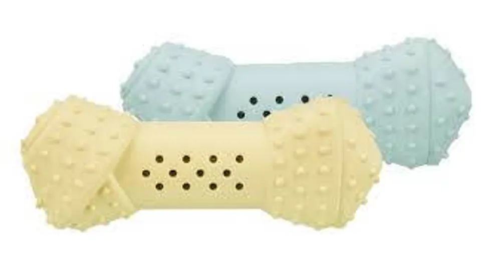 Weekendaanbieding Trixie Junior Cooling Bone - hűsítő játék (csont) kölyök kutyák részére (10cm)