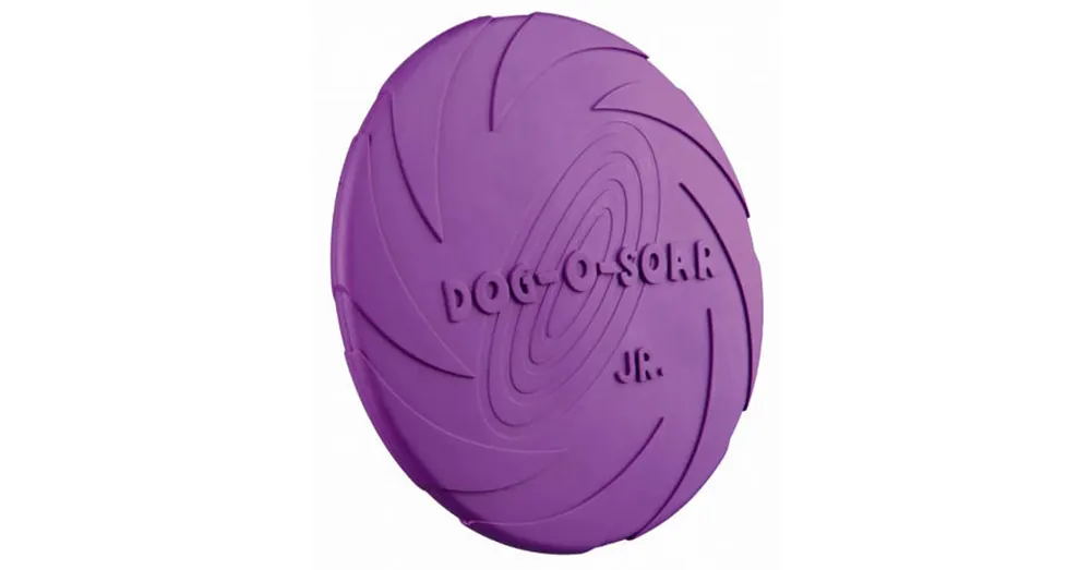 Trixie Dog Disc - natúr gumi játék (frizbi) kutyák részére (Ø15cm) Aanbieding