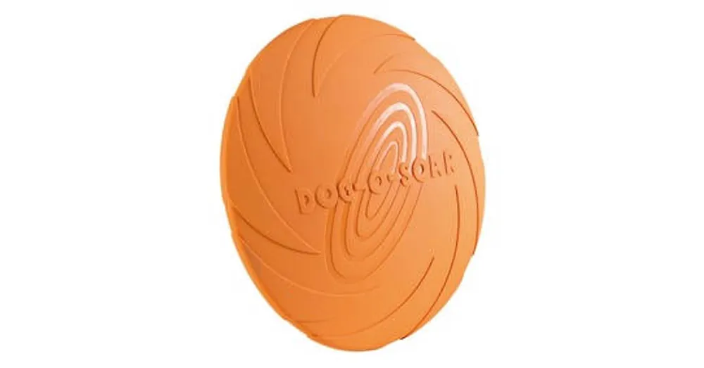 Dagaanbieding Trixie Dog Disc - natúr gumi játék (frizbi) kutyák részére (Ø18cm)