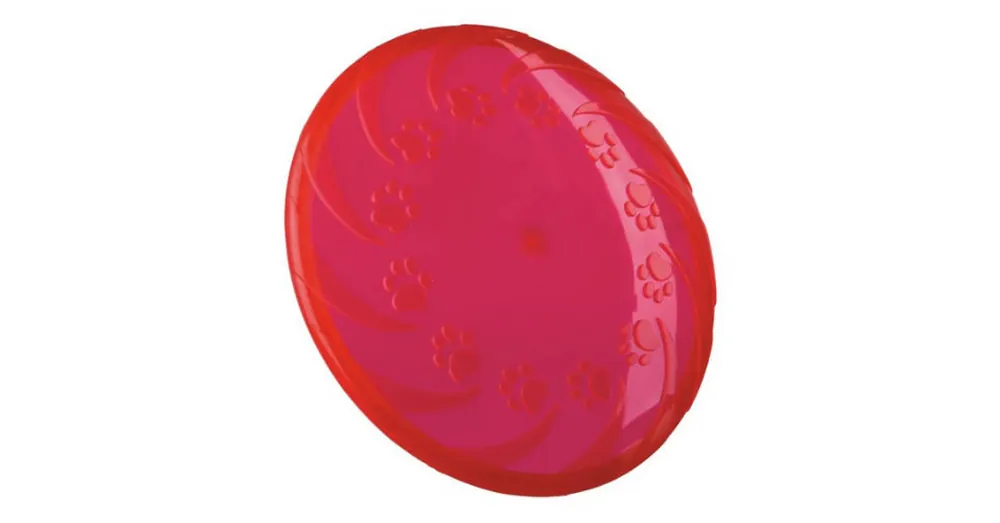 KT26.Trixie Dog Disc - termoplasztikus gumi játék (frizbi) kutyák részére (Ø18cm) Gratis Retour