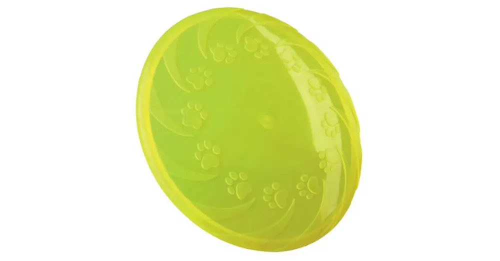 Betaalbaar KT26.Trixie Dog Disc - termoplasztikus gumi játék (frizbi) kutyák részére (Ø22cm)