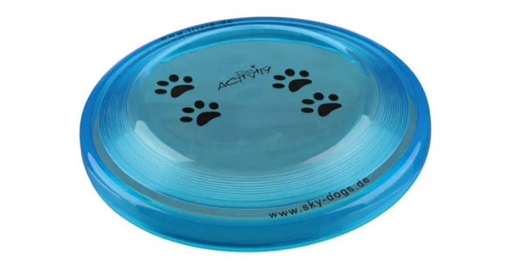 Exclusieve Aanbieding Trixie Dog Disc - robosztus játék (frizbi) kutyák részére (Ø23cm)