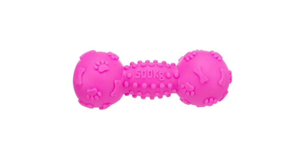 Direct Verzonden Trixie Dumbbell - vinil játék (súlyzó) kutyák részére (19cm)