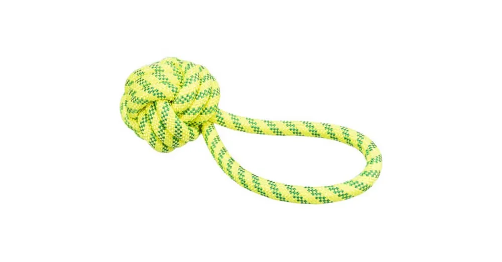 KT25.trixie 33661 Aqua Toy vizi játék labda kötélen, úsztatható 7x21cm Populair