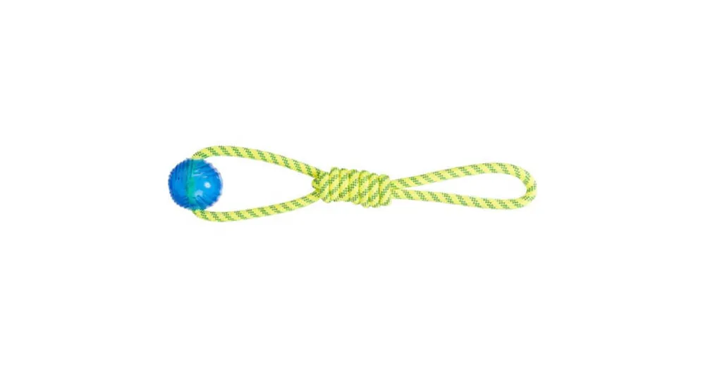 Trixie Aqua Toy Playing Rope with ball - vízi játék (kötél labdával) kutyák részére (ø6×40 cm) Nieuw