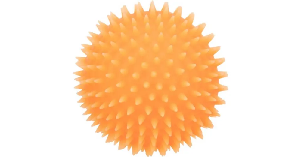 Trixie Phosphorescent Hedgehog Ball - vinil játék (foszforeszkáló süni labda) kutyák részére (Ø10cm) Veilige Betaling