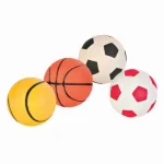 Beperkte Voorraad Trixie Ball Toy - hablabda játék (labda) kutyák részére (Ø6cm)