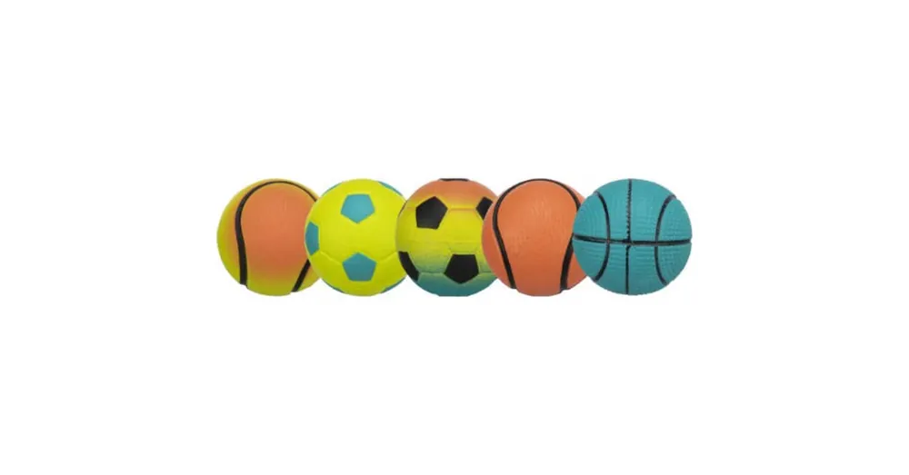 Exclusieve Aanbieding Trixie Toy Ball - habszivacs játék (sport labda) kutyák részére (Ø6cm)