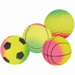 Trixie Toy Neon Ball - habszivacs játék (neon sport labda) kutyák részére (Ø7cm) Premium