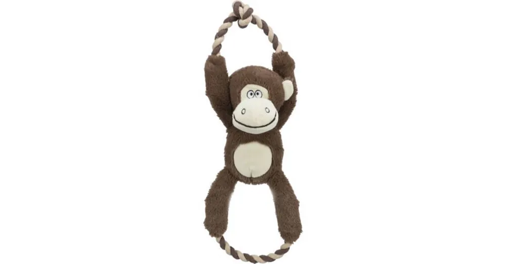 Trixie Monkey to Rope Toy - játék (majom) kutyák részére (40cm) Goedkoop