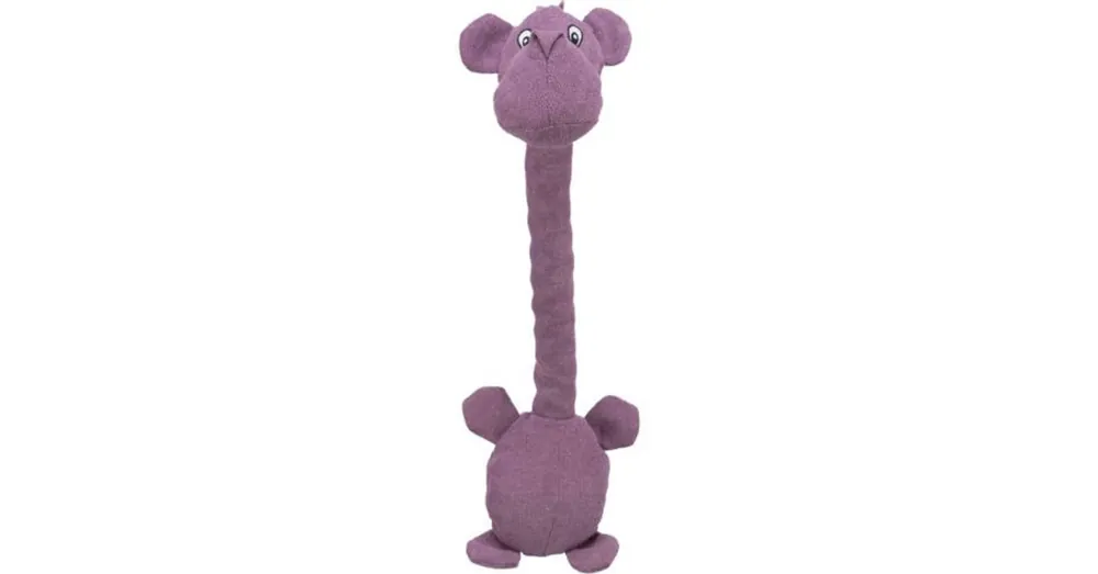 KT26.Trixie Hippo with memory effect - játék (víziló) kutyák részére (50cm) Populair