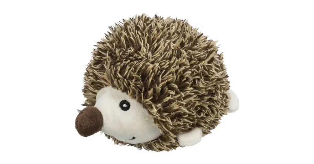 KT25.Trixie Plush Hedgehog - plüss játék (sündisznó) kutyák részére (17cm) Seizoensaanbieding