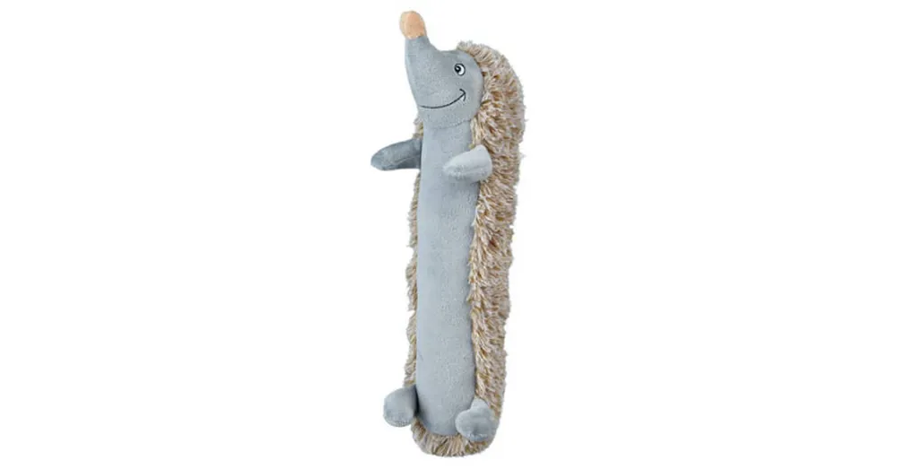 Uitverkoop Trixie Hedgehog Pluss Toy - plüss játék (sündisznó) kutyák részére (37cm)