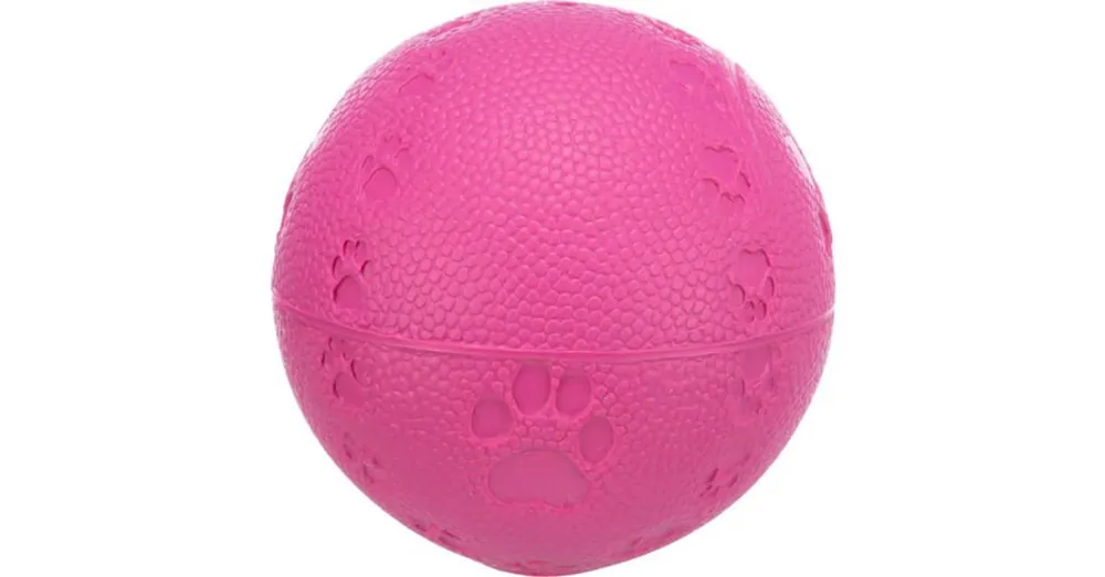 Trixie Paw Ball Toy - natúr gumi játék (mancsos labda) kutyák részére (Ø6cm) Beperkt Aanbod