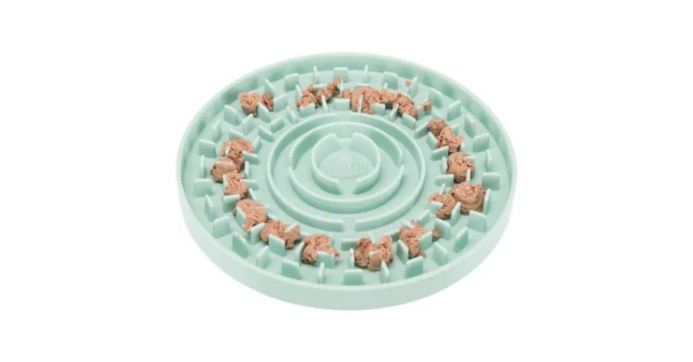 Flitsaanbieding Trixie junior Licking Plate - snack tányér (menta) kutyák részére (Ø21cm)