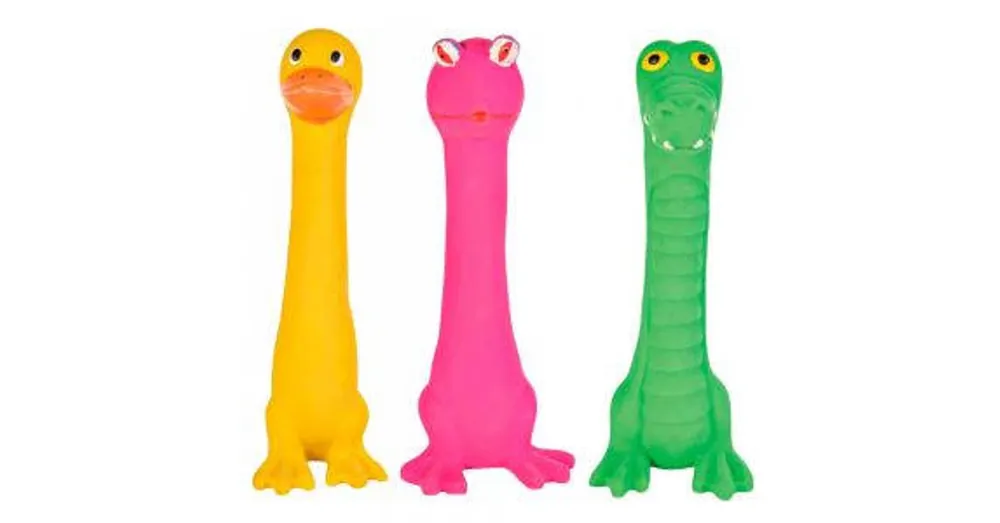 Trixie Longies - latex játék (több féle figura) kutyák részére (18cm) Aanbieding