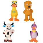 Weekendaanbieding Trixie Animals - latex játék (több féle figura) kutyák részére (11cm)