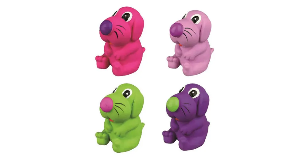 KT25.Trixie Dog - latex játék (kutya) kutyák részére (8cm) Alleen Vandaag
