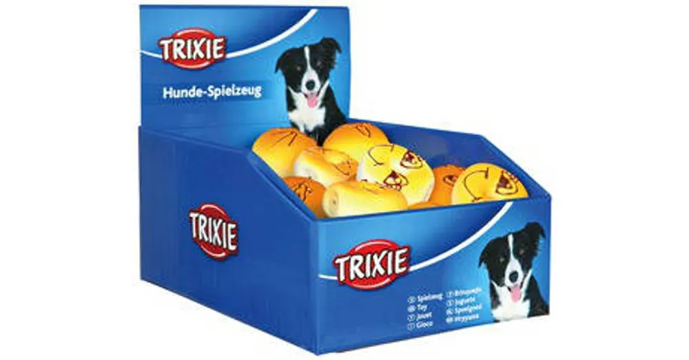 Trixie Bagels & Rolls Dog - latex játék (zsemle,fánk) kutyák részére (Ø6cm) Rechtstreeks Van De Fabrikant
