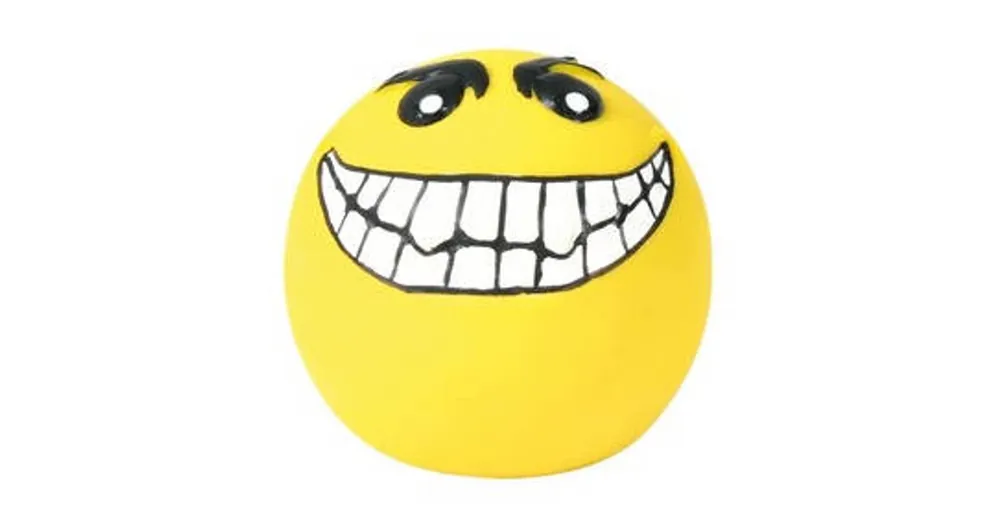 Trixie Balls Smileys - labda játék (szmájli) kutyák részére (Ø6cm) Dagaanbieding